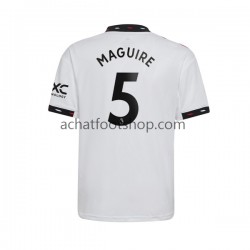 Maillot Manchester United Harry Maguire 5 Extérieur Tenue pour Homme 2022-2023 Manche Courte