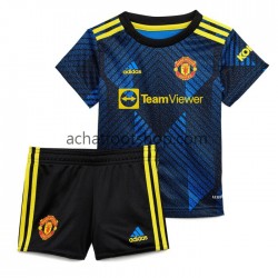 Maillot Manchester United 3ème Tenue pour Enfant 2021-2022 Manche Courte