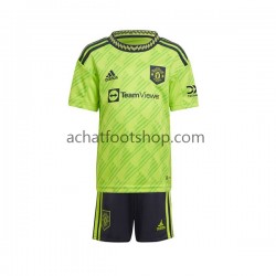 Maillot Manchester United 3ème Tenue pour Enfant 2022-2023 Manche Courte