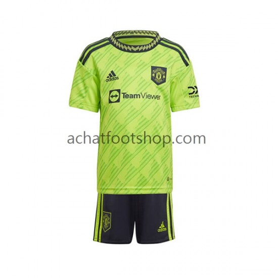 Maillot Manchester United 3ème Tenue pour Enfant 2022-2023 Manche Courte Maillot Manchester United 3ème Tenue pour Enfant 2022-2023 Manche Courte