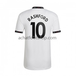 Maillot Manchester United Rashford 10 Extérieur Tenue pour Homme 2022-2023 Manche Courte