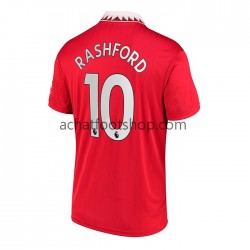 Maillot Manchester United Rashford 10 Domicile Tenue pour Homme 2022-2023 Manche Courte
