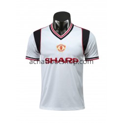 Maillot Manchester United Rétro Extérieur Tenue pour Homme 1985 Manche Courte