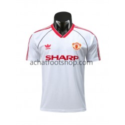 Maillot Manchester United Rétro Extérieur Tenue pour Homme 1988 Manche Courte