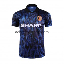 Maillot Manchester United Rétro Extérieur Tenue pour Homme 1993 Manche Courte