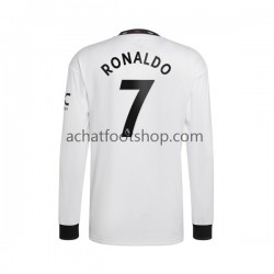 Maillot Manchester United Ronaldo 7 Extérieur Tenue pour Homme 2022-2023 Manche Longue