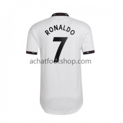 Maillot Manchester United Ronaldo 7 Extérieur Tenue pour Homme 2022-2023 Manche Courte