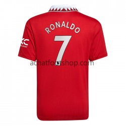 Maillot Manchester United Ronaldo 7 Domicile Tenue pour Homme 2022-2023 Manche Courte