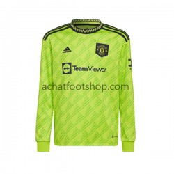 Maillot Manchester United 3ème Tenue pour Homme 2022-2023 Manche Longue