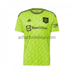 Maillot Manchester United 3ème Tenue pour Homme 2022-2023 Manche Courte