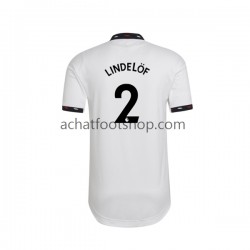 Maillot Manchester United Victor Lindelof 2 Extérieur Tenue pour Homme 2022-2023 Manche Courte Maillot Manchester United Victor Lindelof 2 Extérieur Tenue pour Homme 2022-2023 Manche Courte