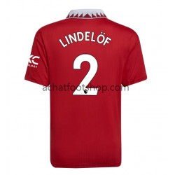 Maillot Manchester United Victor Lindelof 2 Domicile Tenue pour Homme 2022-2023 Manche Courte Maillot Manchester United Victor Lindelof 2 Domicile Tenue pour Homme 2022-2023 Manche Courte