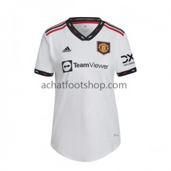 Maillot Manchester United Extérieur Tenue pour Femme 2022-2023 Manche Courte Maillot Manchester United Extérieur Tenue pour Femme 2022-2023 Manche Courte