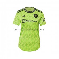Maillot Manchester United 3ème Tenue pour Femme 2022-2023 Manche Courte