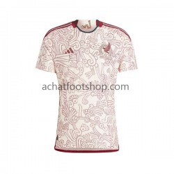 Maillot Mexique Extérieur Tenue pour Homme Coupe du Monde 2022 Manche Courte Maillot Mexique Extérieur Tenue pour Homme Coupe du Monde 2022 Manche Courte