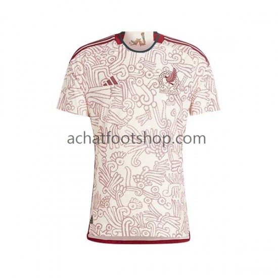 Maillot Mexique Extérieur Tenue pour Homme Coupe du Monde 2022 Manche Courte Maillot Mexique Extérieur Tenue pour Homme Coupe du Monde 2022 Manche Courte