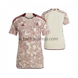 Maillot Mexique Extérieur Tenue pour Femme Coupe du Monde 2022 Manche Courte Maillot Mexique Extérieur Tenue pour Femme Coupe du Monde 2022 Manche Courte