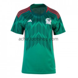Maillot Mexique Domicile Tenue pour Femme 2022-2023 Manche Courte