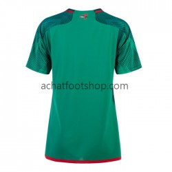 Maillot Mexique Domicile Tenue pour Femme 2022-2023 Manche Courte