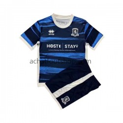 Maillot Middlesbrough Extérieur Tenue pour Enfant 2022-2023 Manche Courte