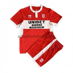 Maillot Middlesbrough Domicile Tenue pour Enfant 2022-2023 Manche Courte