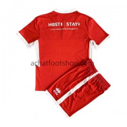 Maillot Middlesbrough Domicile Tenue pour Enfant 2022-2023 Manche Courte