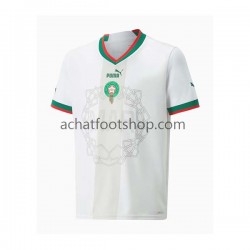 Maillot Maroc Extérieur Tenue pour Homme Coupe du Monde 2022 Manche Courte
