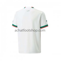Maillot Maroc Extérieur Tenue pour Homme Coupe du Monde 2022 Manche Courte