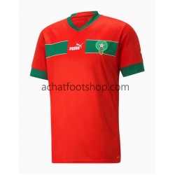 Maillot Maroc Domicile Tenue pour Homme Coupe du Monde 2022 Manche Courte Maillot Maroc Domicile Tenue pour Homme Coupe du Monde 2022 Manche Courte