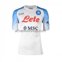 Maillot Naples Extérieur Tenue pour Homme 2022-2023 Manche Courte