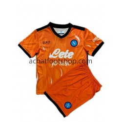 Maillot Naples Gardien 3ème Tenue pour Enfant 2021-2022 Manche Courte
