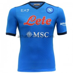 Maillot Naples Domicile Tenue pour Homme 2021-2022 Manche Courte