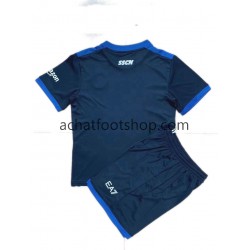 Maillot Naples Special 2 Domicile Tenue pour Enfant 2021-2022 Manche Courte