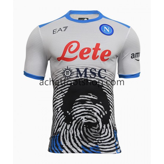 Maillot Naples Special 3 Domicile Tenue pour Homme 2021-2022 Manche Courte Maillot Naples Special 3 Domicile Tenue pour Homme 2021-2022 Manche Courte