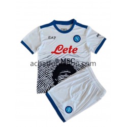 Maillot Naples Special 3 Domicile Tenue pour Enfant 2021-2022 Manche Courte