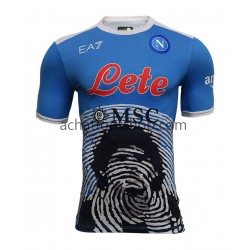 Maillot Naples Special 4 Domicile Tenue pour Homme 2021-2022 Manche Courte