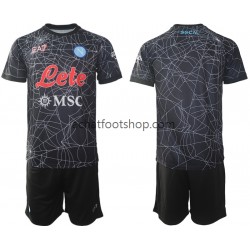 Maillot Naples Special Domicile Tenue pour Enfant 2021-2022 Manche Courte
