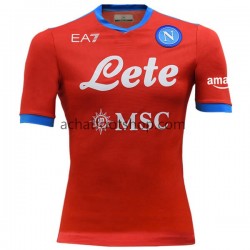 Maillot Naples 3ème Tenue pour Homme 2021-2022 Manche Courte