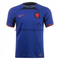 Maillot Pays-Bas Extérieur Tenue pour Homme Coupe du Monde 2022 Manche Courte Maillot Pays-Bas Extérieur Tenue pour Homme Coupe du Monde 2022 Manche Courte