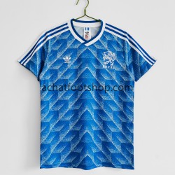 Maillot Pays-Bas Rétro Extérieur Tenue pour Homme 1988 Manche Courte Maillot Pays-Bas Rétro Extérieur Tenue pour Homme 1988 Manche Courte