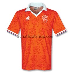 Maillot Pays-Bas Rétro Domicile Tenue pour Homme 1996 Manche Courte Maillot Pays-Bas Rétro Domicile Tenue pour Homme 1996 Manche Courte