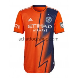 Maillot New York City FC Extérieur Tenue pour Homme 2022-2023 Manche Courte