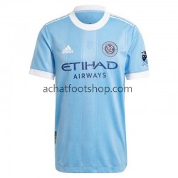 Maillot New York City FC Domicile Tenue pour Homme 2022 Manche Courte
