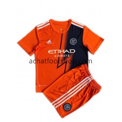 Maillot New York City Extérieur Tenue pour Enfant 2022-2023 Manche Courte