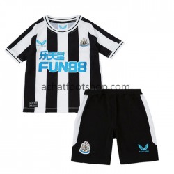 Maillot Newcastle United Domicile Tenue pour Enfant 2022-2023 Manche Courte