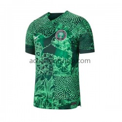Maillot Nigeria Domicile Tenue pour Homme 2022 Manche Courte