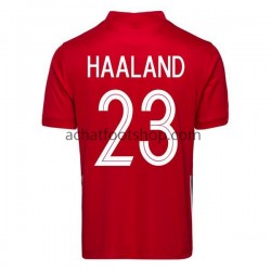 Maillot Norvège Erling Haaland 23 Domicile Tenue pour Homme 2020-2021 Manche Courte Maillot Norvège Erling Haaland 23 Domicile Tenue pour Homme 2020-2021 Manche Courte