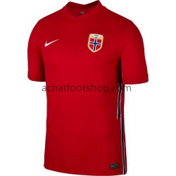 Maillot Norvège Domicile Tenue pour Homme 2020-2021 Manche Courte