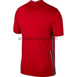 Maillot Norvège Domicile Tenue pour Homme 2020-2021 Manche Courte
