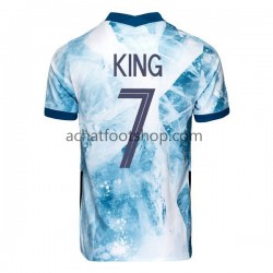 Maillot Norvège Joshua King 7 Extérieur Tenue pour Homme 2020-2021 Manche Courte Maillot Norvège Joshua King 7 Extérieur Tenue pour Homme 2020-2021 Manche Courte